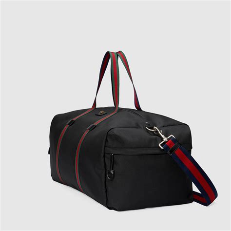 technical canvas gucci duffle taobao|Gucci Technical Canvas Duffle .